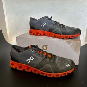 On Cloud X Rust Rock 40.99241 CloudTec Men's Cross Training Shoes, Size 13 M